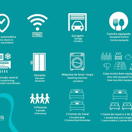 דירה Oceanus Executive *