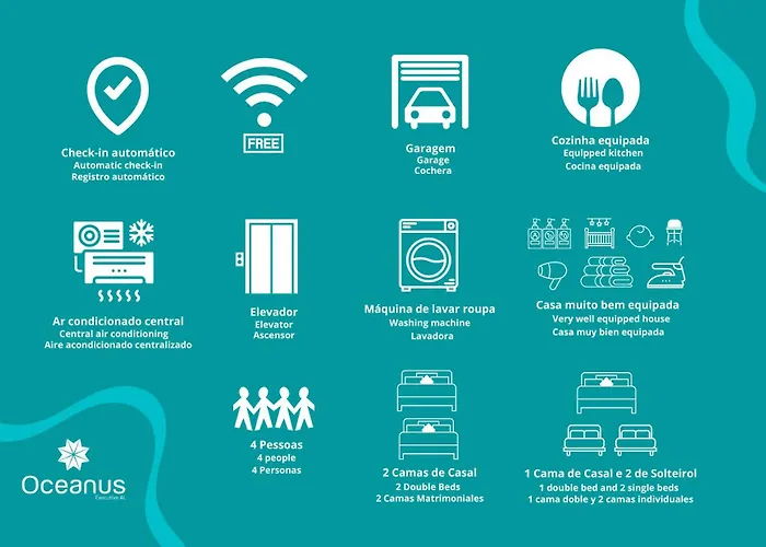 Apartment Oceanus Executive *